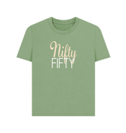 Sage Nifty Fifty Women's T-shirt