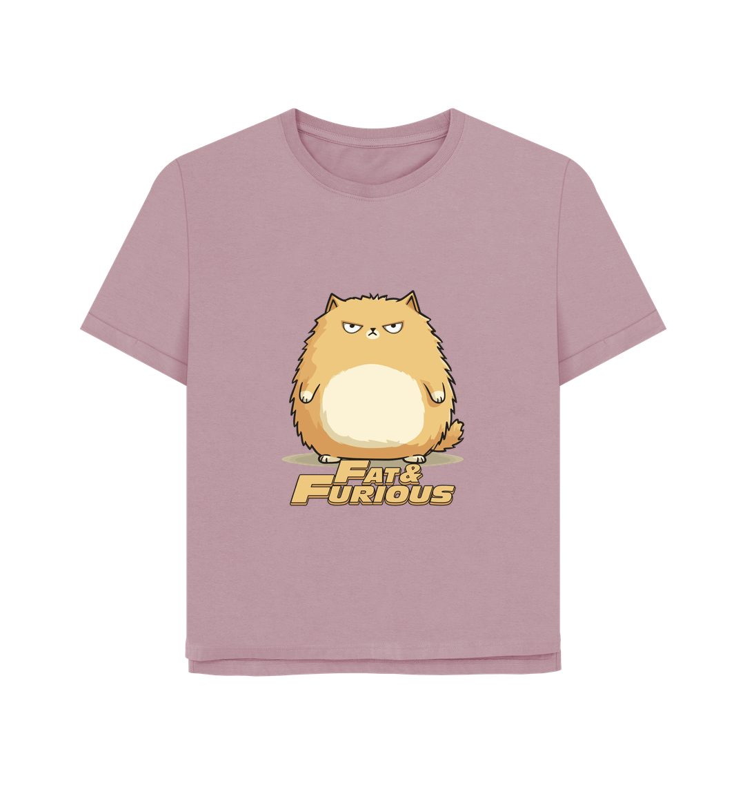 Mauve Printed T-shirt