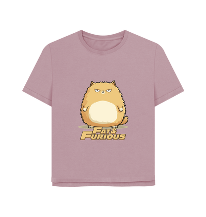 Mauve Printed T-shirt