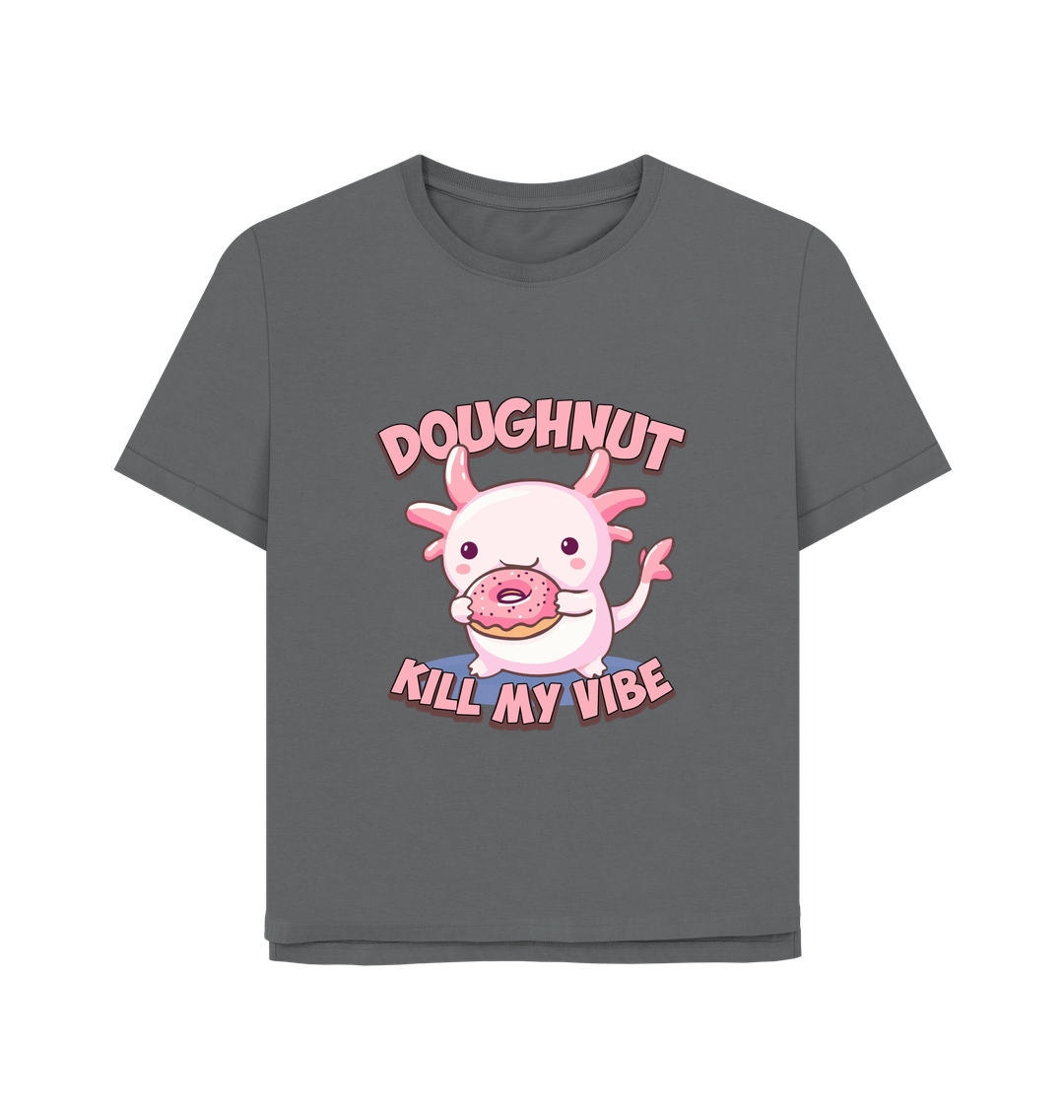 Slate Grey Printed T-shirt