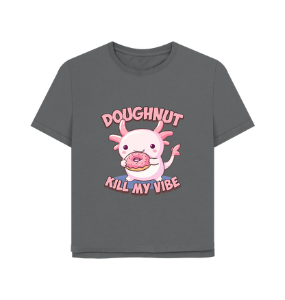 Slate Grey Printed T-shirt