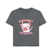 Slate Grey Printed T-shirt