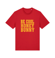 red slogan t-shirt inspired by the cult classic film pulp fiction