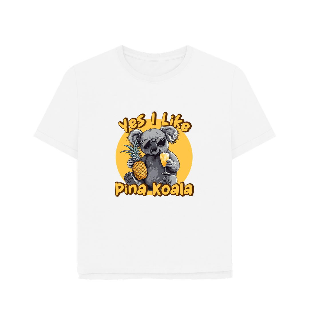 White Printed T-shirt