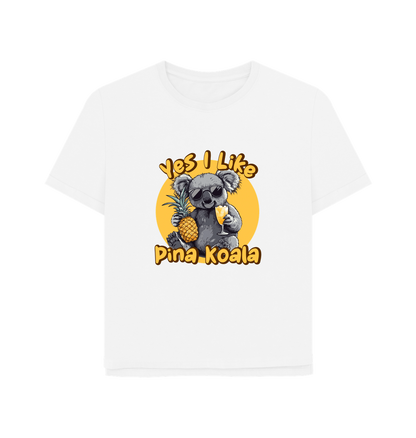 White Printed T-shirt