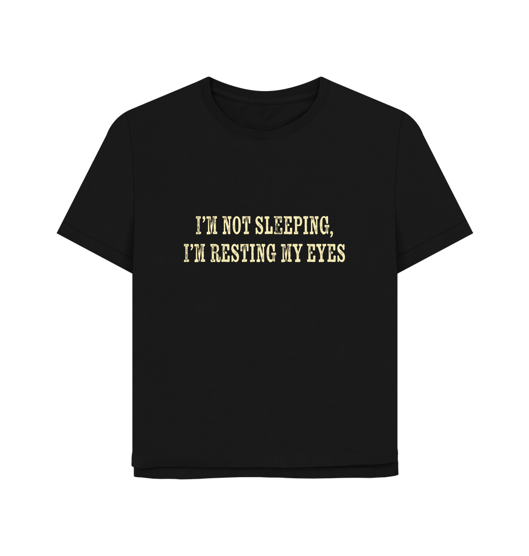 Black Printed T-shirt