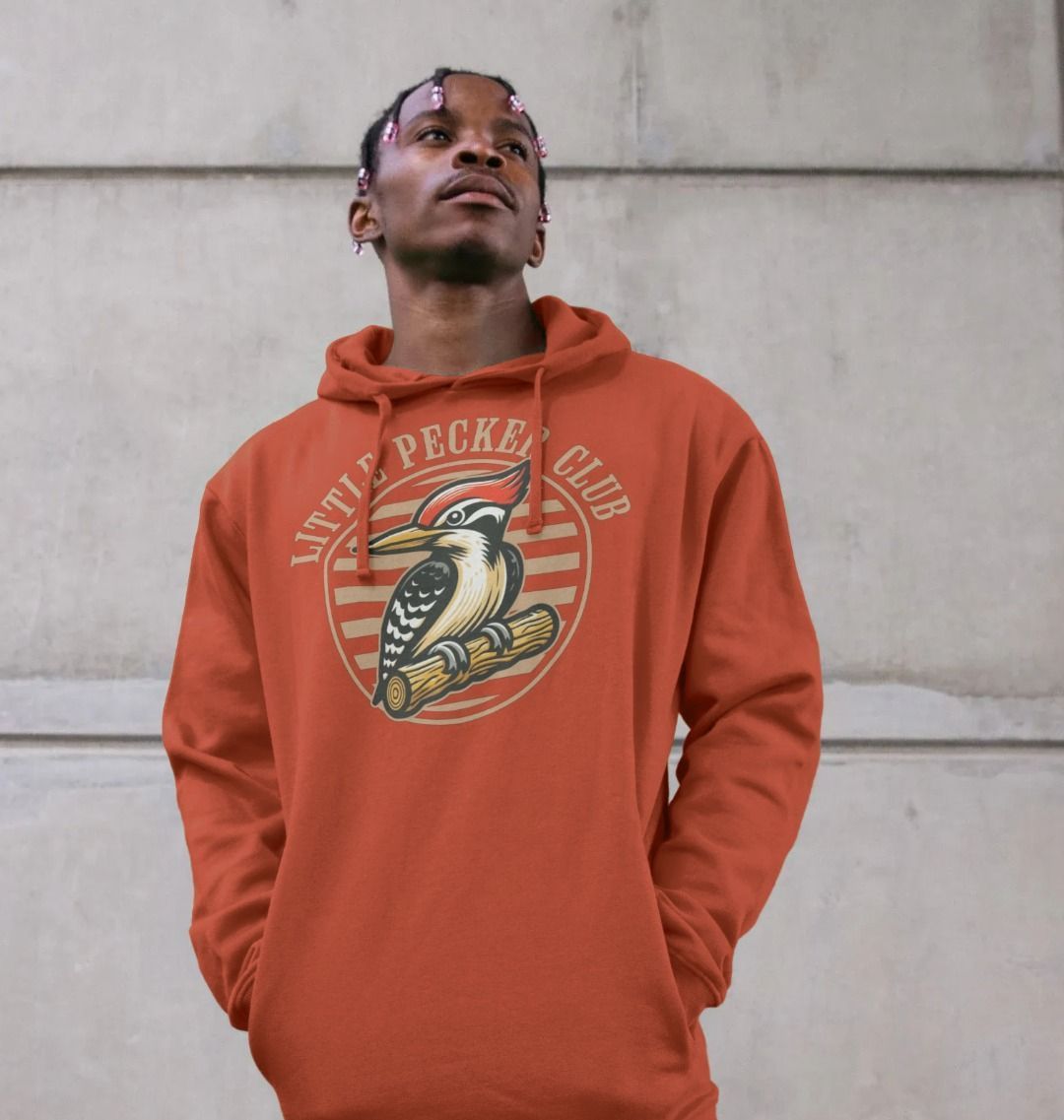 Little Pecker Club Men's Hoodie