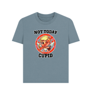 Stone Blue Not Today Cupid Women's T-shirt