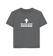 Slate Grey This Girl Women's Relaxed Fit T-shirt