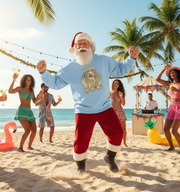 Boats And Ho Ho Ho's Christmas Jumper