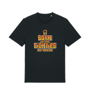 black birthday t-shirt inspired by the cult classic film the goonies with 'born in the 80s' text