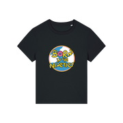 black geek tshirt with the slogan 'born in the 90's' 