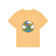 yellow geek tshirt with the slogan 'born in the 90's' 