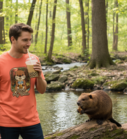 Bubble Tea Beaver T-shirt