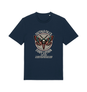 navy movie t-shirt inspired by the classic horror film silence of the lambs