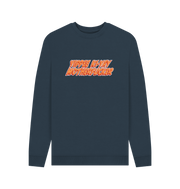 Navy Blue Yippee Christmas Jumper