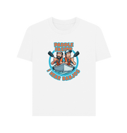 White Paddle Faster Women's T-shirt