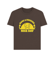 Chocolate Printed T-shirt