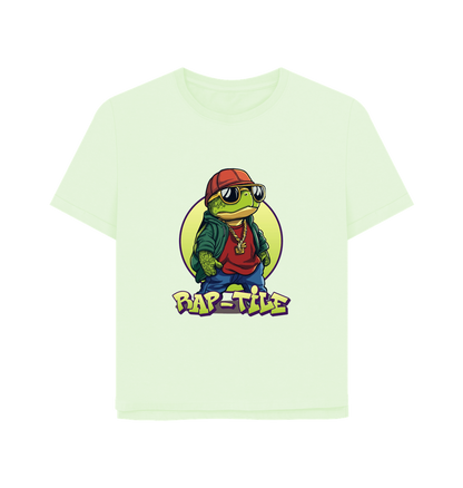 Pastel Green Printed T-shirt