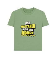 Sage Printed T-shirt