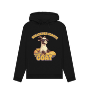 Black Floats Your Goat Women's Hoodie