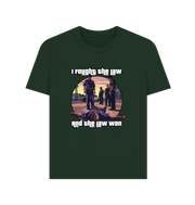 Evergreen I Fought The Law Women's T-shirt