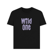 Black Wild One Women's T-shirt
