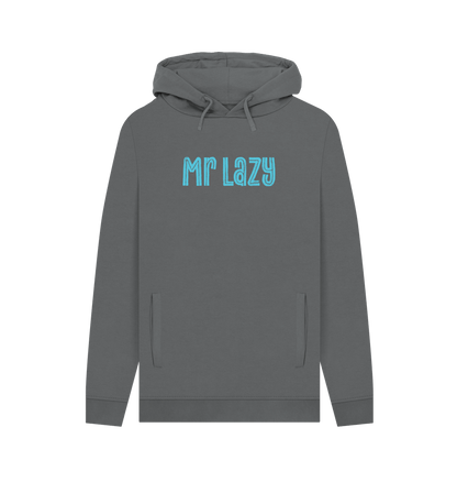 Slate Grey Mr Lazy Men's Hoodie