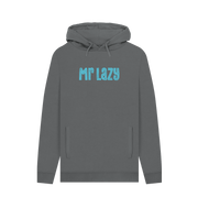 Slate Grey Mr Lazy Men's Hoodie
