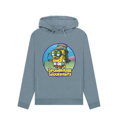 Stone Blue Spongedogg Snooppants Women's Hoodie