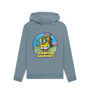 Stone Blue Spongedogg Snooppants Women's Hoodie