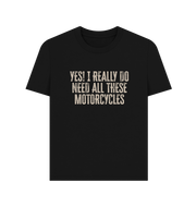 Black Printed T-shirt