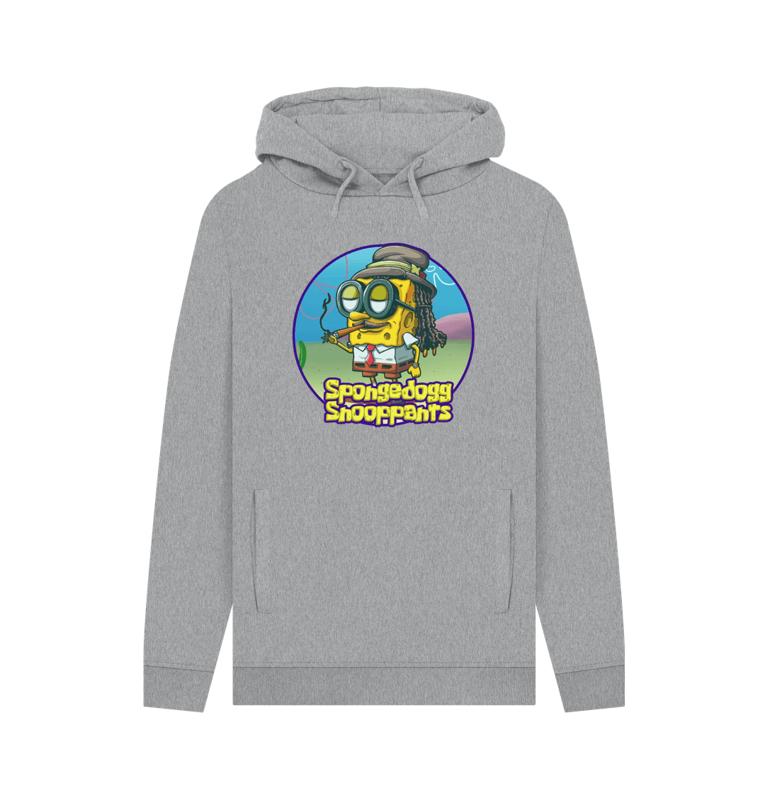 Light Heather Spongedogg Snooppants Men's Hoodie