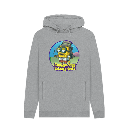 Light Heather Spongedogg Snooppants Men's Hoodie
