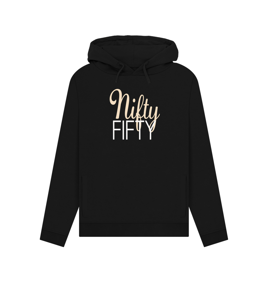Black Nifty Fifty Women's Hoodie