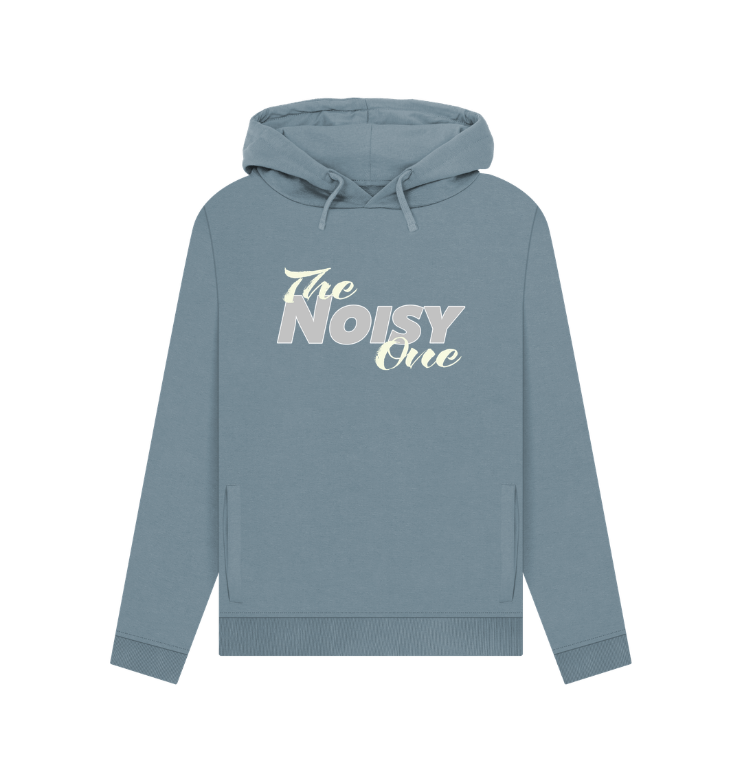 Stone Blue Noisy One Women's Hoodie