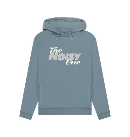 Stone Blue Noisy One Women's Hoodie