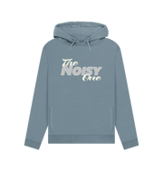 Stone Blue Noisy One Women's Hoodie