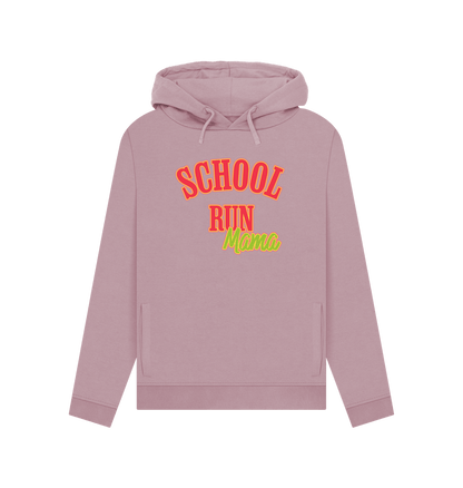 Mauve School Run Mama Women's Hoodie