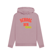 Mauve School Run Mama Women's Hoodie