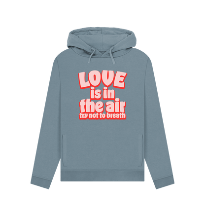 Stone Blue Love Women's Hoodie