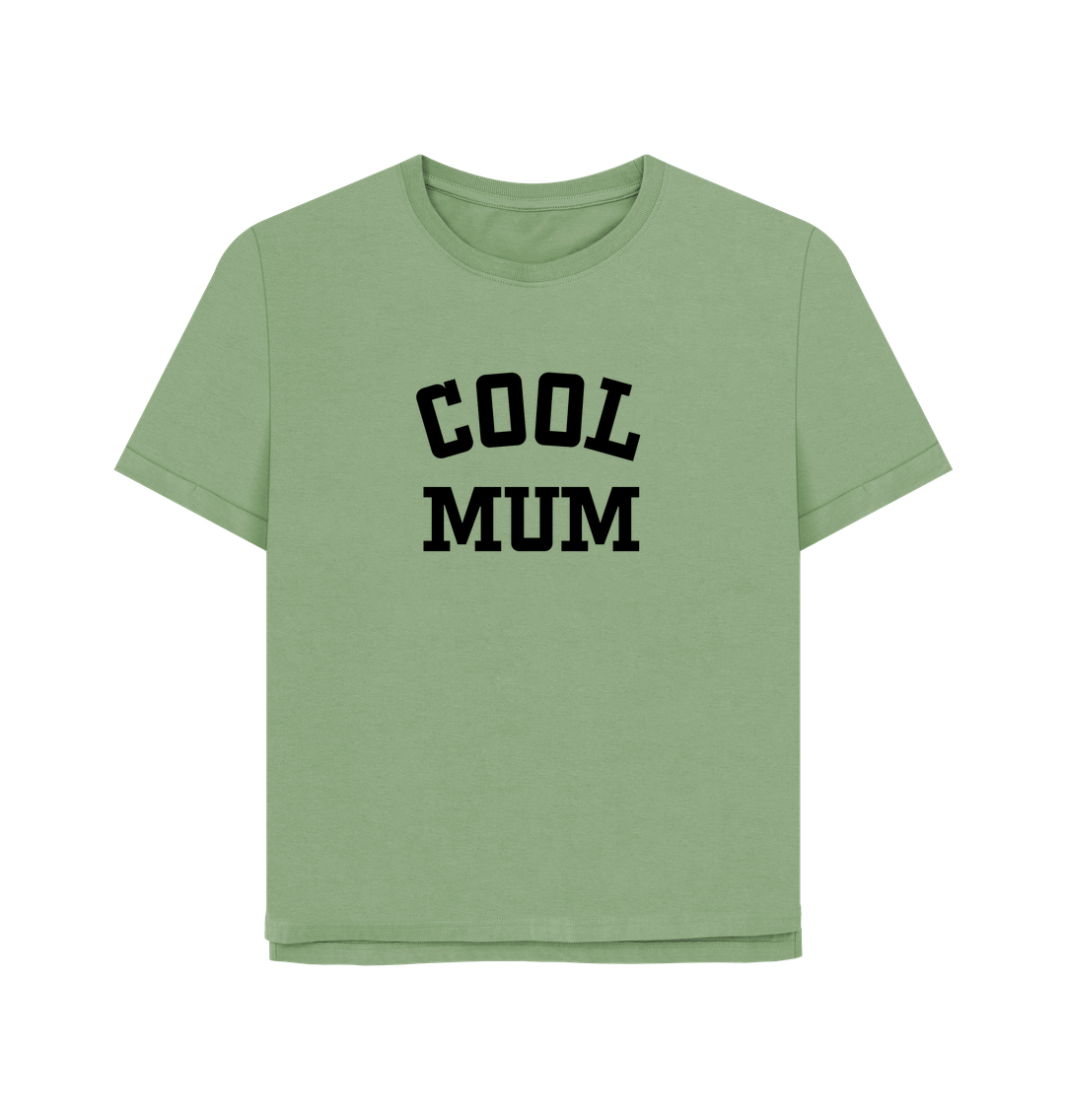 Sage Cool Mum Women's Relaxed Fit T-shirt