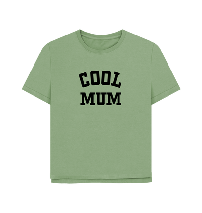 Sage Cool Mum Women's Relaxed Fit T-shirt