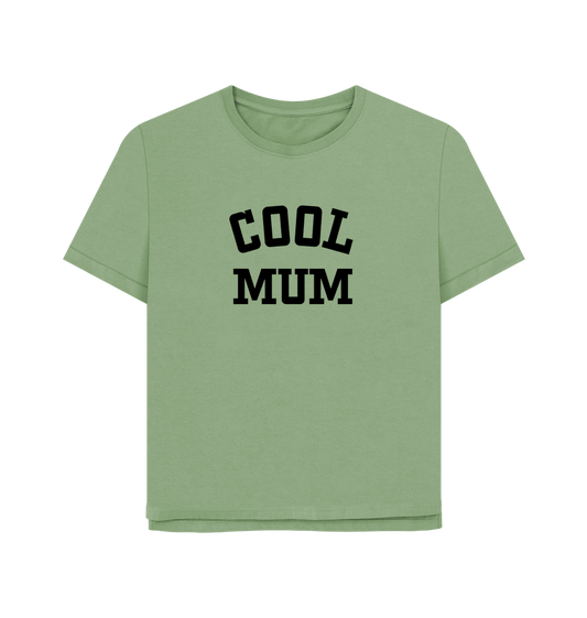 Sage Cool Mum Women's Relaxed Fit T-shirt