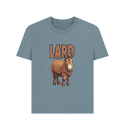 Stone Blue Printed T-shirt