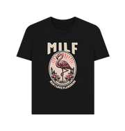 Black Milf Flamingo Women's T-shirt