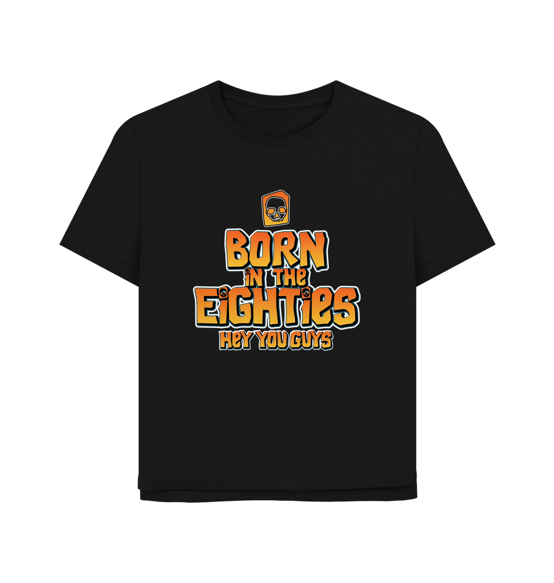 Black Born In The 80's Women's Relaxed Fit T-shirt