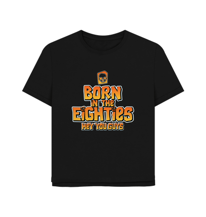 Black Born In The 80's Women's Relaxed Fit T-shirt