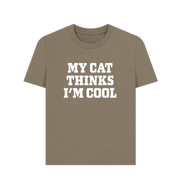 Willow My Cat Thinks Women's T-shirt