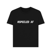Black Spoiled Women's T-shirt